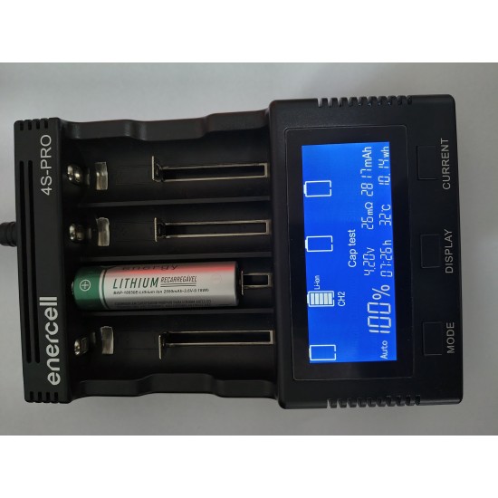 Pilha / Bateria Recarregável Bap Energy 18650, 2550 Mah, 3.7v, íon de lítio, modelo BAP-18650E