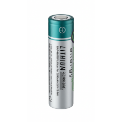 Pilha / Bateria Recarregável Bap Energy 18650, 3.500 Mah, 3.6v, íon de lítio, modelo BAP-18650F