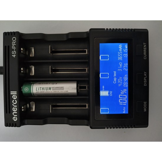 Pilha / Bateria Recarregável Bap Energy 18650, 3.500 Mah, 3.6v, íon de lítio, modelo BAP-18650F