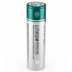 Pilha Recarregável Bap Energy 21700, 4000 Mah, 3.6v, íon de lítio, modelo BAP-21700