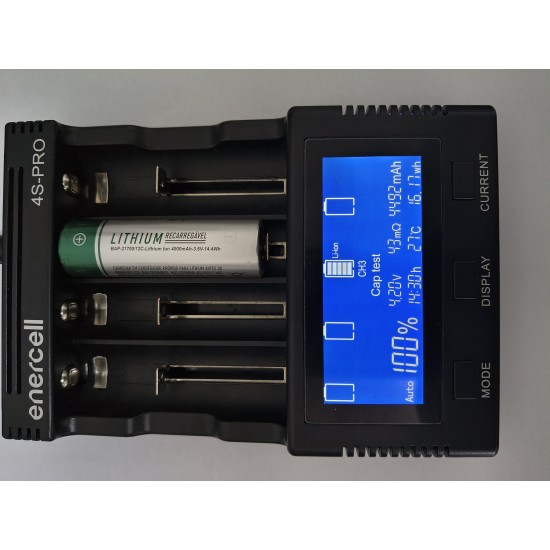 Pilha Recarregável Bap Energy 21700, 4000 Mah, 3.6v, íon de lítio, modelo BAP-21700