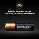 4 Pilhas AA Recarregáveis Duracell de  2500 mAh