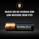 4 Pilhas AA Recarregáveis Duracell de  2500 mAh