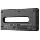 Carregador USB da Enercell Rápido e inteligente para 8 pilhas AA/AAA, modelo 8-LN