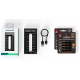 Carregador Enercell 8-LN com 8 pilhas AA Recarregáveis da Fujitsu Premium