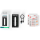 Carregador Enercell 8-LN com 8 pilhas AA Recarregáveis da Fujitsu Standard