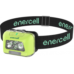 Lanterna de Cabeça Enercell EC-H8L 340 Lúmens