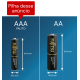 4 Pilhas AAA (PALITO) Recarregáveis FUJITSU PREMIUM 500 Recargas, 950 mAh