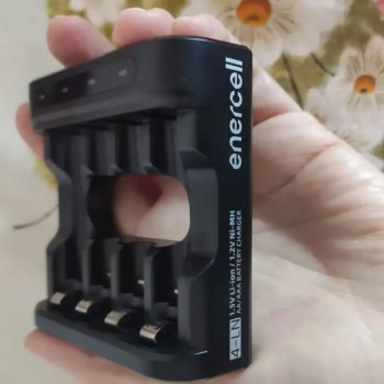 Carregador Enercell 4-LN