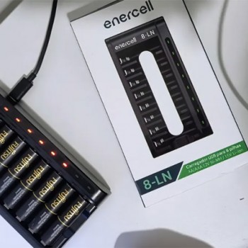Carregador Enercell 4-LN