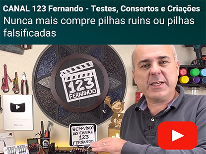 Canal 123 Fernando - Pilhas Recarregáveis