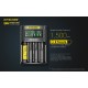 Carregador de  Pilhas Universal da Nitecore UM4 USB para 4 pilhas