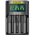 Carregador de  Pilhas Universal da Nitecore UM4 USB para 4 pilhas