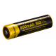 Pilha 14500 3.7V recarregável de lítio Nitecore, modelo NL1485