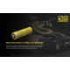 Pilha Nitecore 21700 5000 mAh 3.6v recarregável de Íon lítio NL2150