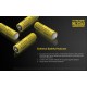 Pilha Nitecore 21700 5000 mAh 3.6v recarregável de Íon lítio NL2150