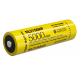 Pilha Nitecore 21700 5000 mAh 3.6v 15A recarregável de Íon lítio NL2150HP