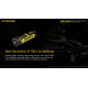 Pilha Nitecore 21700 5000 mAh 3.6v 8A recarregável de Íon lítio USB NL2150RX