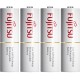 4 Pilhas AA Recarregáveis da Fujitsu Standard (= Eneloop) 2100 Recargas, 2000 mAh