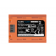 Bateria recarregável via USB-C SmallRig para Sony NP-FZ100 2400 mAh (laranja)