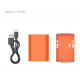Bateria recarregável via USB-C SmallRig para Sony NP-FZ100 2400 mAh (laranja)