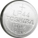 5 pilhas Alcalinas LR44 / A76 / PX76A / V13GA 1.5V da TOSHIBA